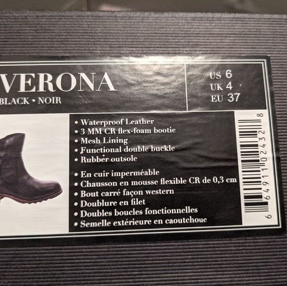 Muck Ankle Boots 6 - leather AND waterproof - Picture 4 of 4